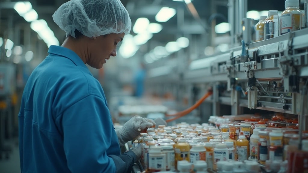 The Supplement Manufacturing Process in Nutraceuticals