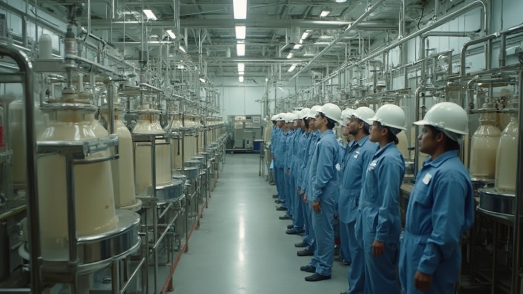 The Whey Protein Manufacturing Process Explained