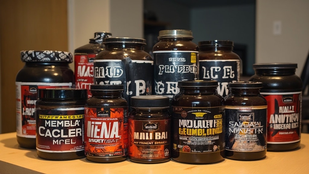 Top Sports Supplement Manufacturers in the USA