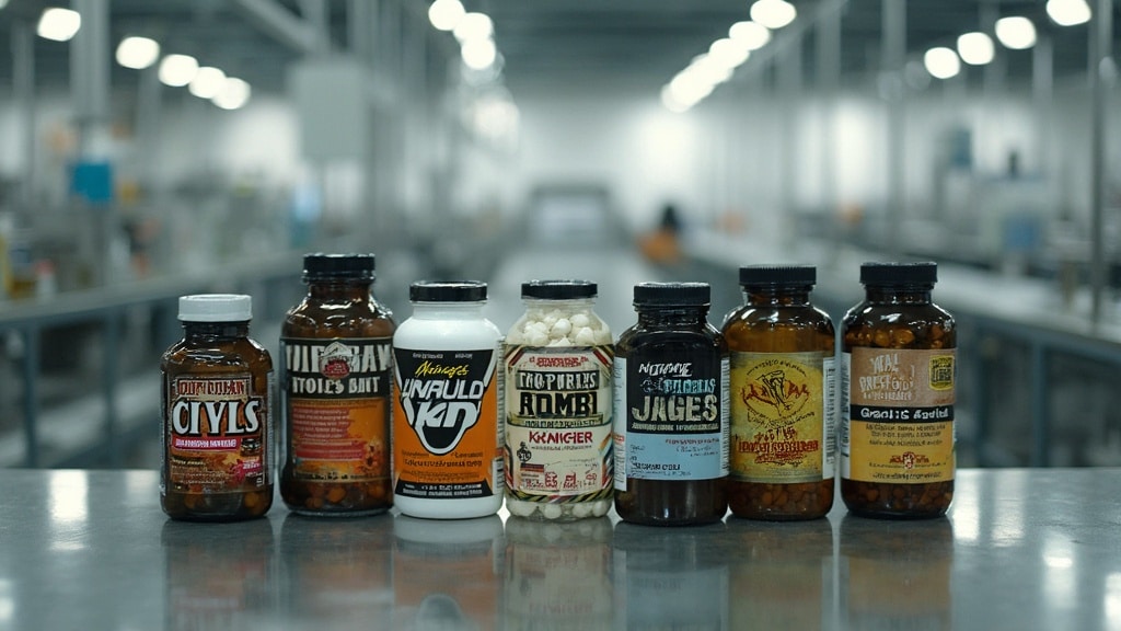 Top White Label Supplement Companies in the USA