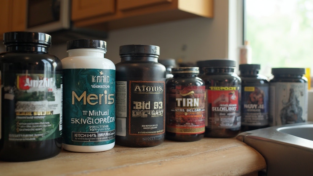 Trending Health Supplements for Mens Health