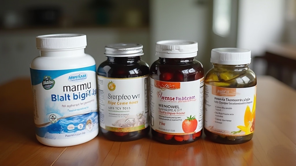 Trending Health Supplements for Womens Health