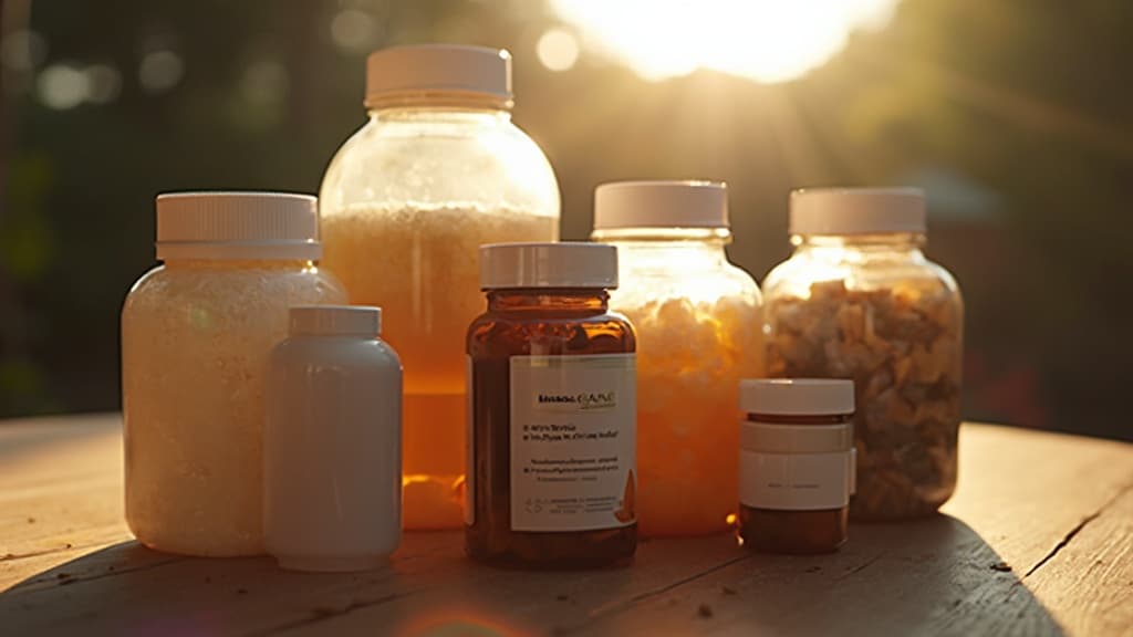Types of Supplement Bottles and Their Uses