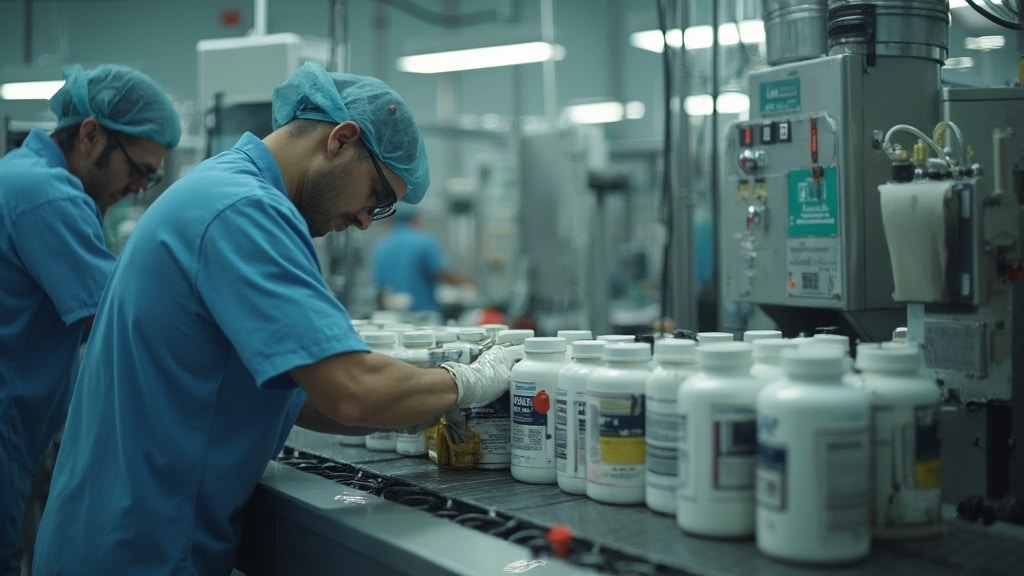 Understanding Food Supplements Contract Manufacturing
