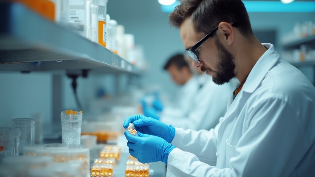 Understanding Vitamin Contract Manufacturing