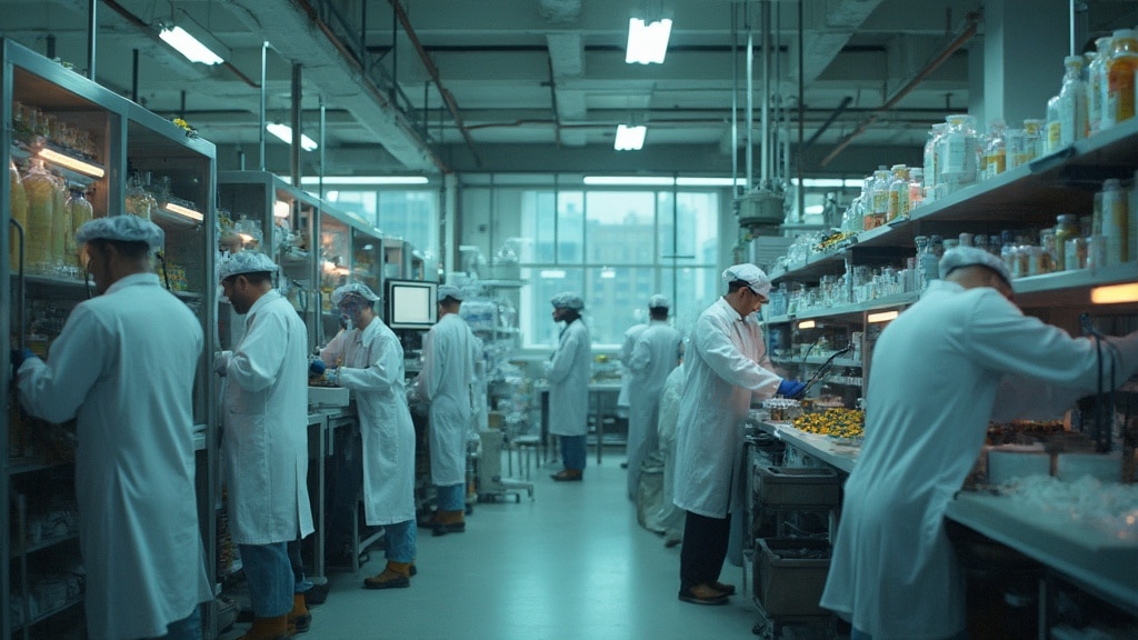 Understanding the Manufacturing Processes of Sports Supplement Manufacturers