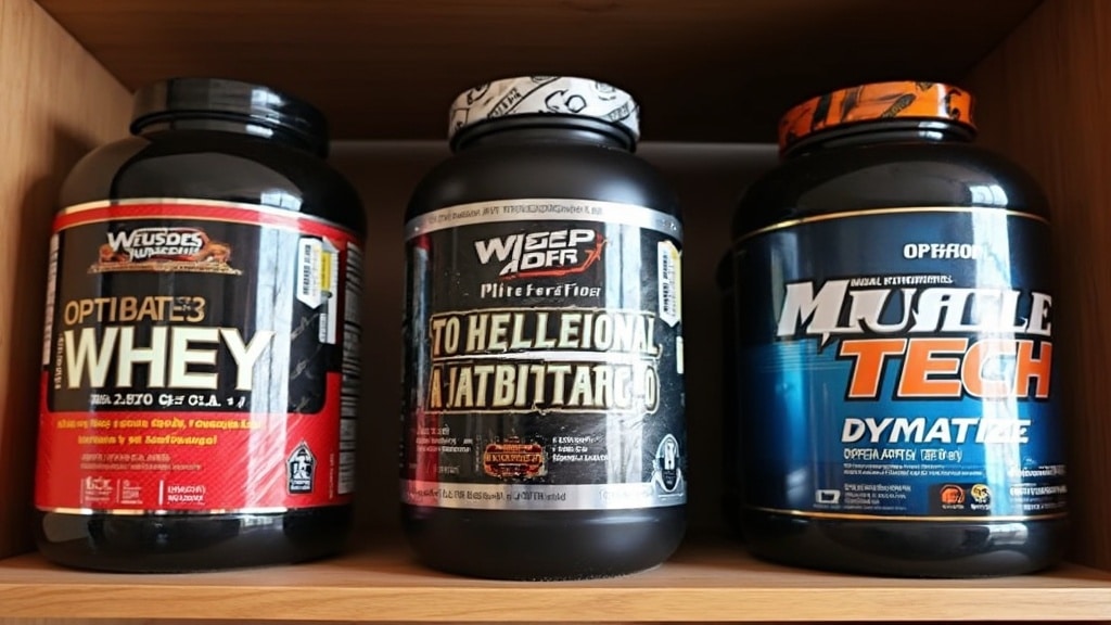 Top Bodybuilding Supplement Manufacturers in the USA