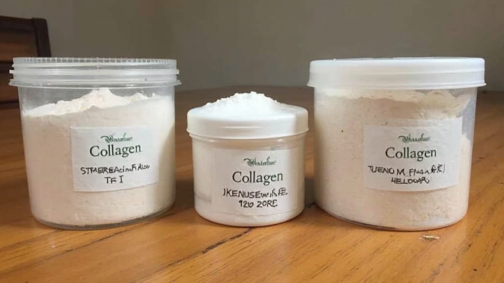 Types of Collagen Offered by Suppliers