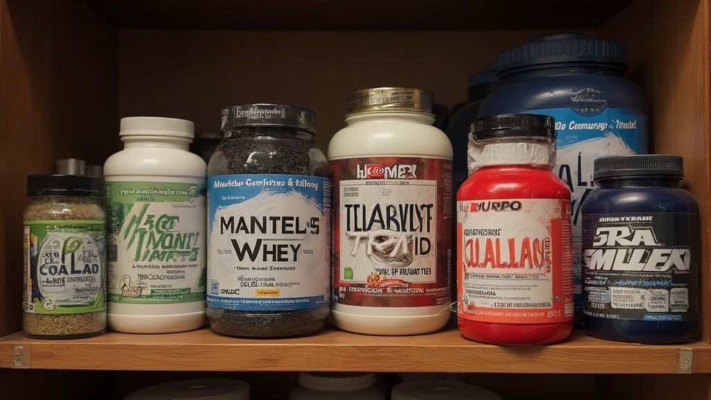 Types of Products Offered by Fitness Supplement Manufacturers